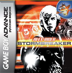   GBA (Game Boy Advance): Alex Rider: Stormbreaker