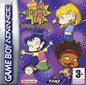   GBA (Game Boy Advance): All Grown Up!: Express Yourself