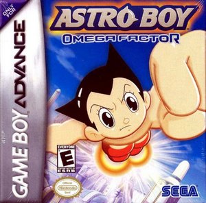  GBA (Game Boy Advance): Astro Boy: Omega Factor