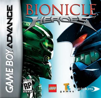  GBA (Game Boy Advance): Bionicle Heroes