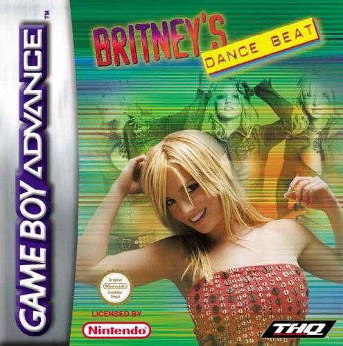   GBA (Game Boy Advance): Britney’s Dance Beat
