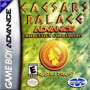   GBA (Game Boy Advance): Caesar’s Palace Advance