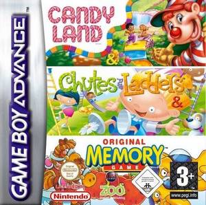   GBA (Game Boy Advance): Candy Land/Chutes and Ladders/Memory