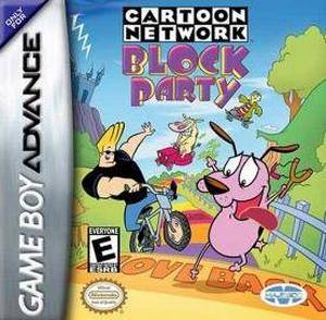   GBA (Game Boy Advance): Cartoon Network Block Party