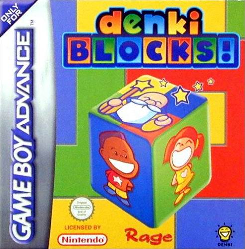   GBA (Game Boy Advance): Denki Blocks!