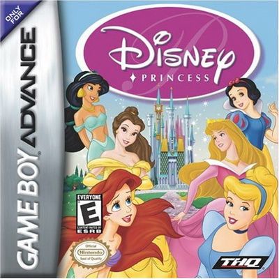   GBA (Game Boy Advance): (Disney) Princess