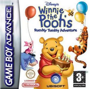   GBA (Game Boy Advance): (Disney's) Winnie the Poohs Rumbly Tumbly Adventure