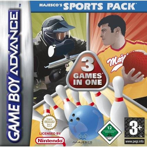   GBA (Game Boy Advance): Dodgeball/Bowling/ Paintball