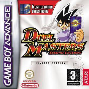   GBA (Game Boy Advance): Duel Masters: Sempai Legends