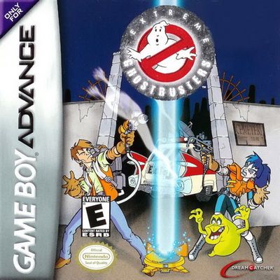   GBA (Game Boy Advance): Extreme Ghostbusters: Code Ecto-1