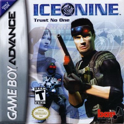   GBA (Game Boy Advance): Ice Nine