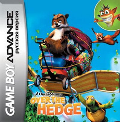   GBA (Game Boy Advance): Over the Hedge