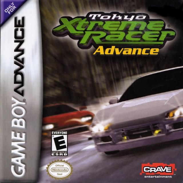   GBA (Game Boy Advance): Tokyo Xtreme Racer Advance