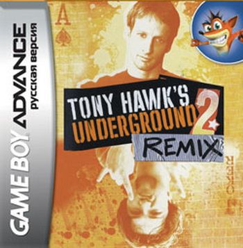   GBA (Game Boy Advance): Tony Hawk's Underground, Tony Hawk's Underground 2