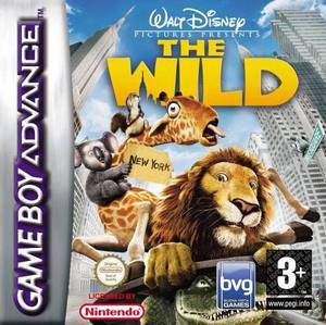   GBA (Game Boy Advance): Walt Disney Pictures Presents The Wild