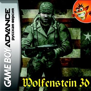   GBA (Game Boy Advance): Wolfenstein 3D
