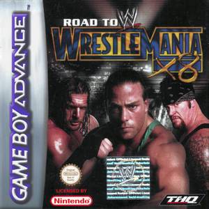   GBA (Game Boy Advance): WWE Road to WrestleMania X8