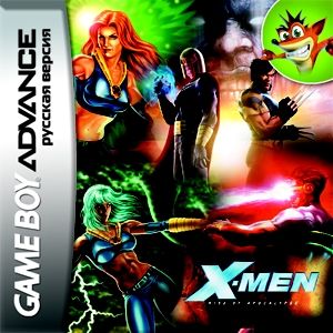   GBA (Game Boy Advance): X-Men: Reign of Apocalypse