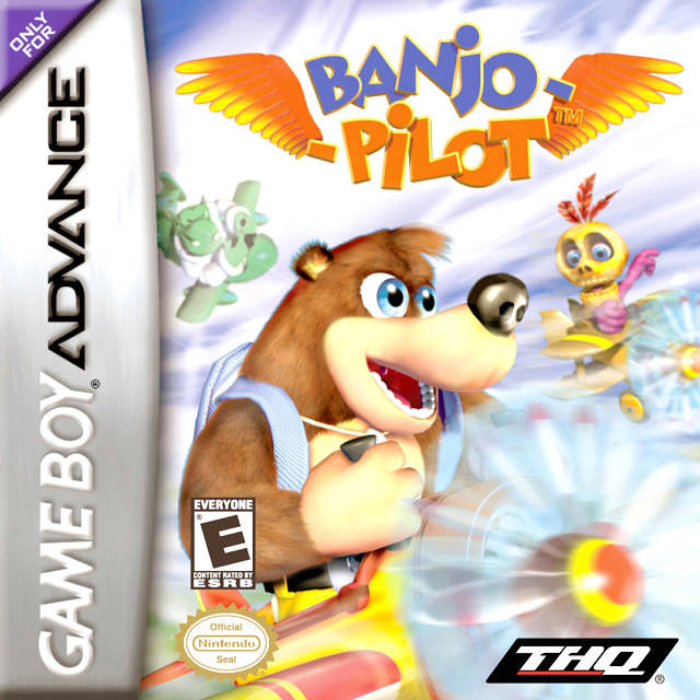   GBA (Game Boy Advance): Banjo Pilot