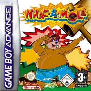   GBA (Game Boy Advance): Whac-A-Mole